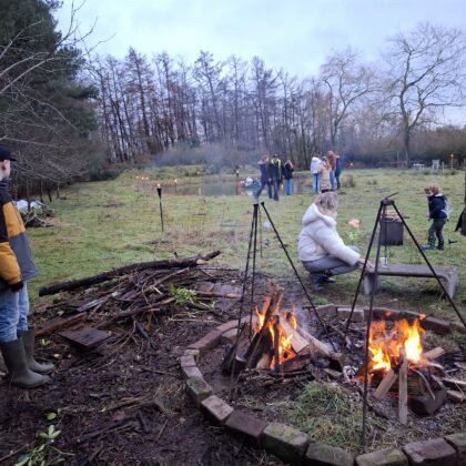 bushcraft ouder-kind 14juni
