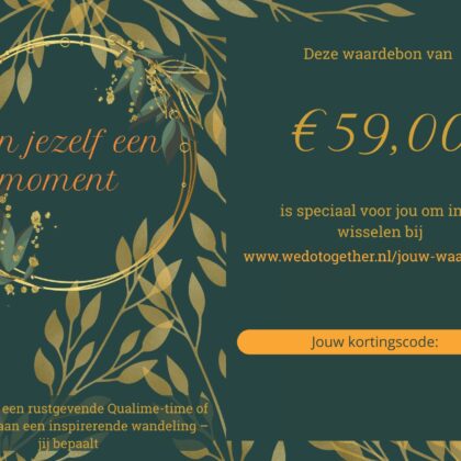 Waardebon 59 euro