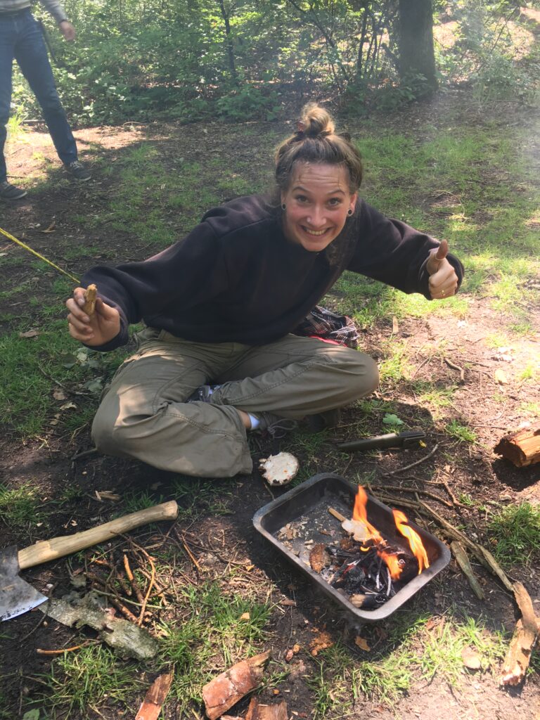 vuur maken firesteel